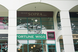 Sopra Ginza Singapore Store