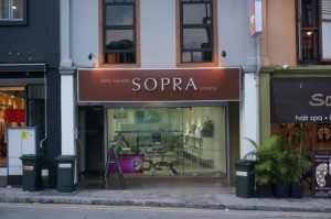 Sopra Ginza Singapore Store